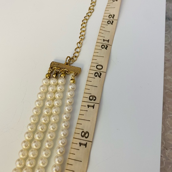 ❤️‍🔥3/10$ Fashion beaded white necklace | S🅰️LE | New - Picture 5 of 5